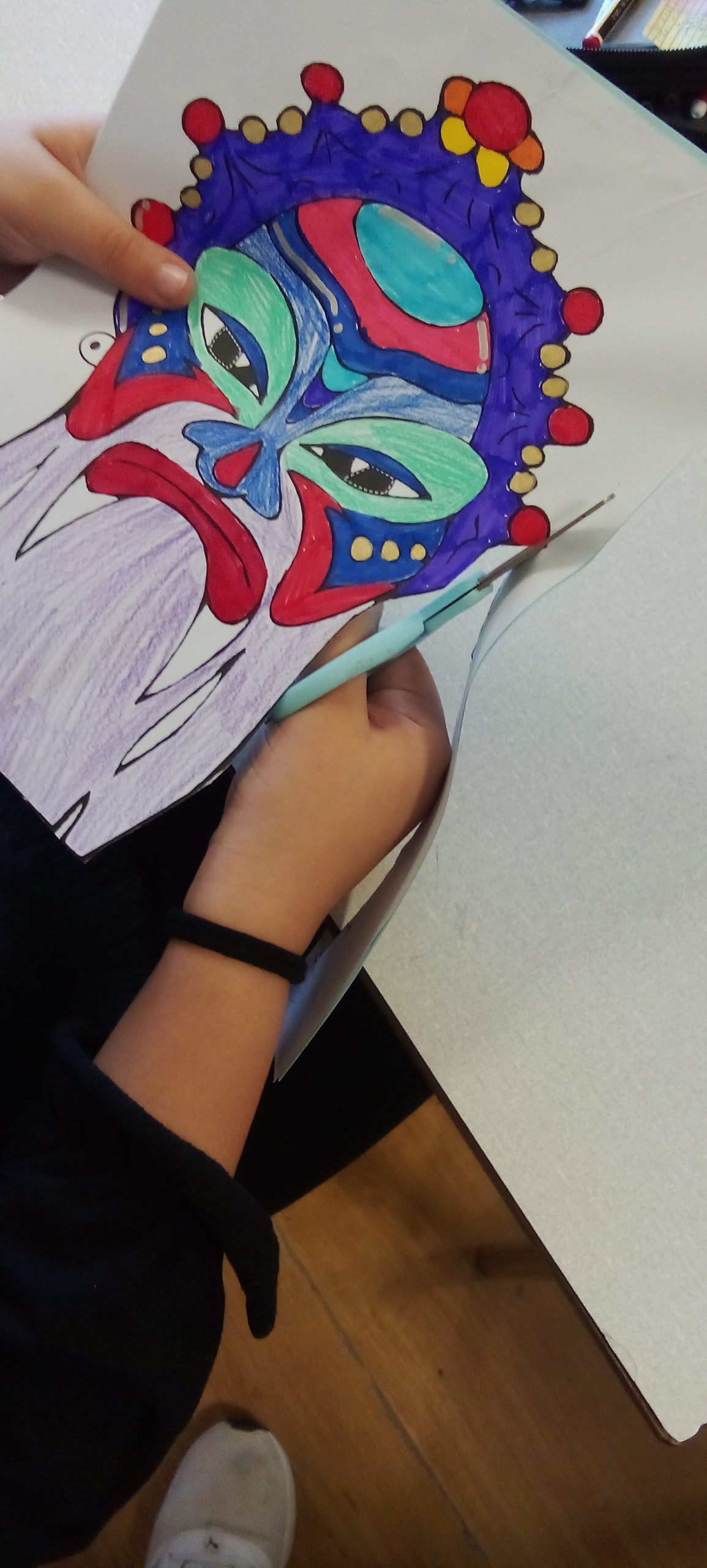 Carnival party! by Elisa Ciotti - Illustrated by 3B Direzione Didattica secondo circolo Marsciano Ammeto 2023/2024 - Ourboox.com