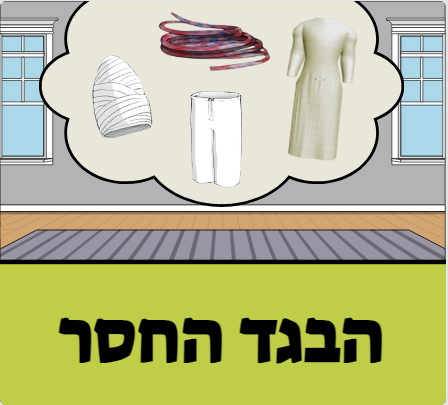 הבגד החסר by nechamadar - Illustrated by נחמה דינה מדר ושרהלה ליכט - Ourboox.com