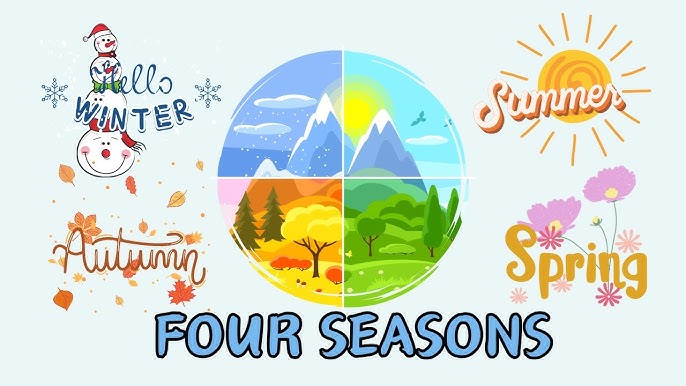 The Four Seasons by Emily McKie - Ourboox.com