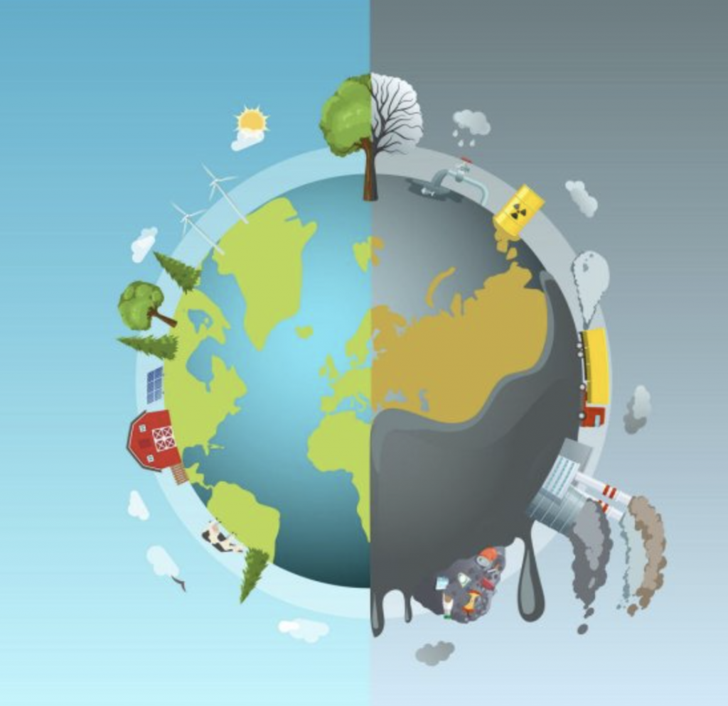 Екологічний комікс by Petelkovit - Illustrated by Віталіна Петелько - Ourboox.com