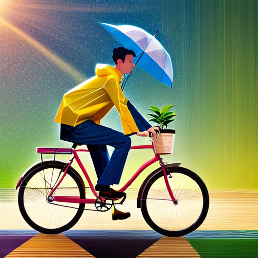 La pioggia e le foglie by primaria pont - Illustrated by Alissa e Nassr-eddene - Ourboox.com