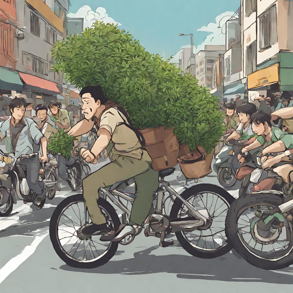 La pioggia e le foglie by primaria pont - Illustrated by Alissa e Nassr-eddene - Ourboox.com