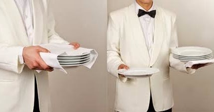 Сервірування столів для різних видів обслуговування by Tatiana Mazur - Illustrated by Мазур Тетяна Іванівна, викладач КЗО "НПЛ" ДОР"" - Ourboox.com