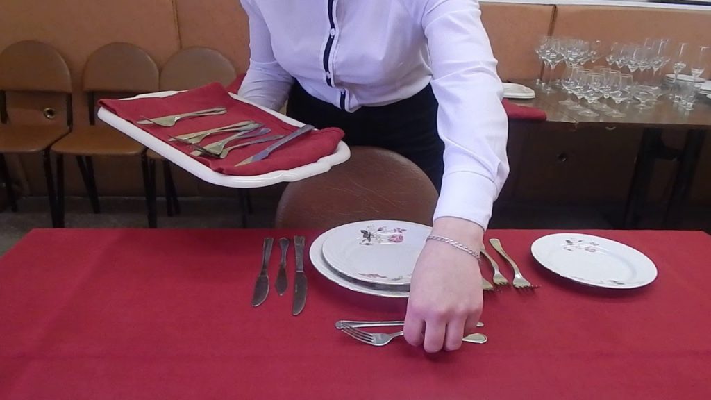 Сервірування столів для різних видів обслуговування by Tatiana Mazur - Illustrated by Мазур Тетяна Іванівна, викладач КЗО "НПЛ" ДОР"" - Ourboox.com