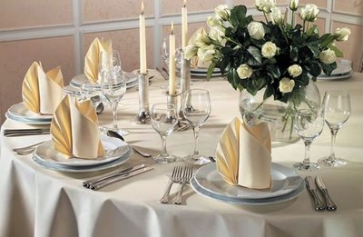 Сервірування столів для різних видів обслуговування by Tatiana Mazur - Illustrated by Мазур Тетяна Іванівна, викладач КЗО "НПЛ" ДОР"" - Ourboox.com