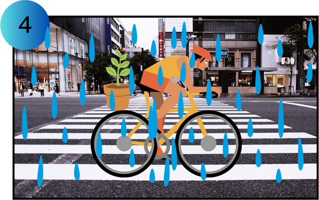 La pioggia e le foglie by Classe Quinta - Ourboox.com