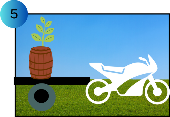 La pioggia e le foglie by Classe Quinta - Ourboox.com