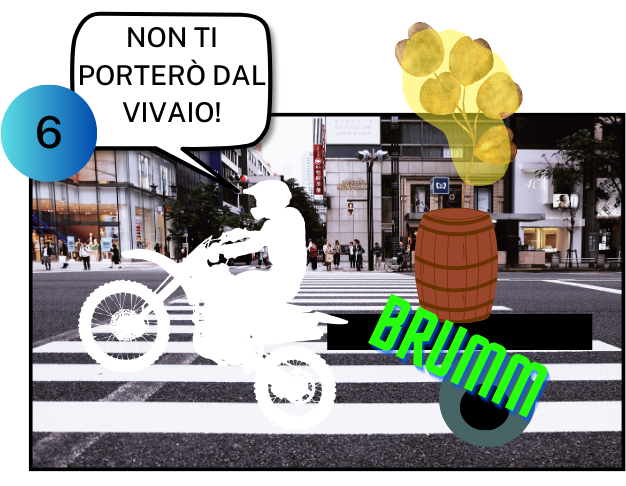 La pioggia e le foglie by Classe Quinta - Ourboox.com