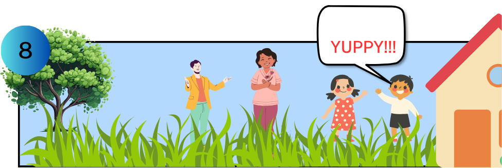 La pioggia e le foglie by Classe Quinta - Ourboox.com