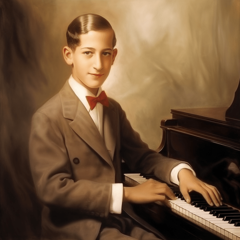 George Gershwin’s influence on popular songs. by Nasif Francis - Ourboox.com