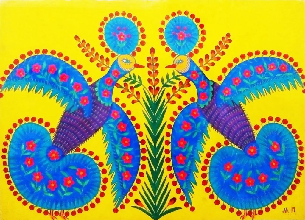 Два сокола Мария Авксентьевна Примаченко 1978