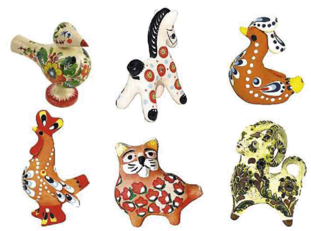 “Народна іграшка, її художня та педагогічна цінність” by Nataliia - Ourboox.com