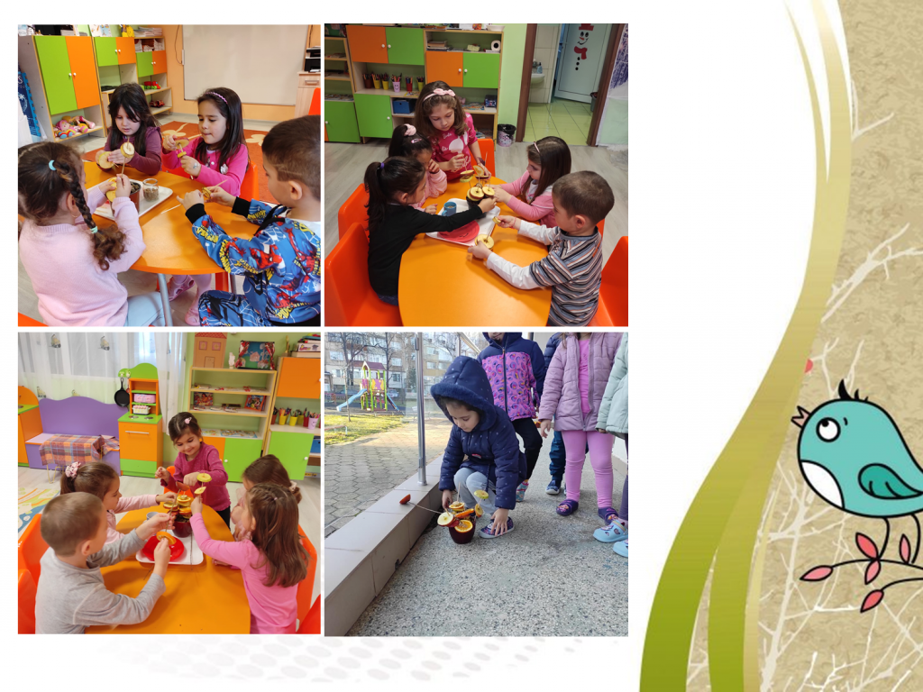 Образователен проект “Приятели на птиците” by група "Покемон" - Ourboox.com