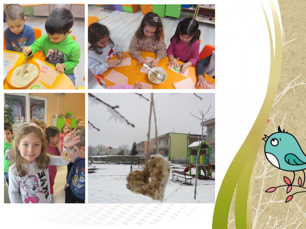 Образователен проект “Приятели на птиците” by група "Покемон" - Ourboox.com