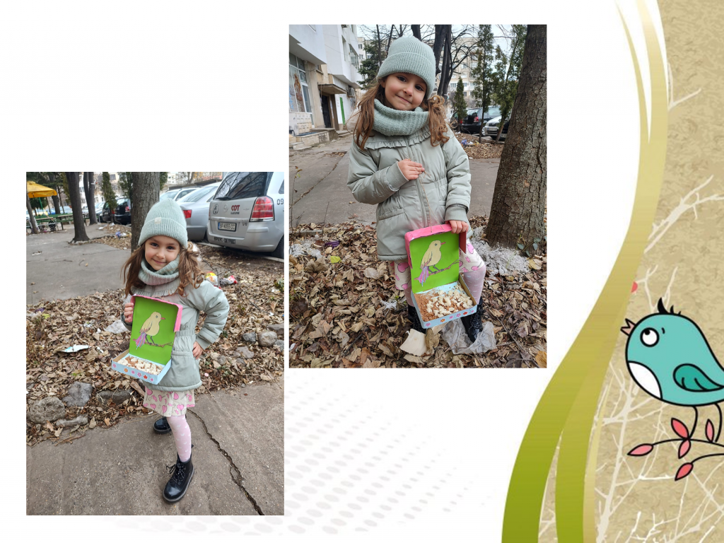 Образователен проект “Приятели на птиците” by група "Покемон" - Ourboox.com