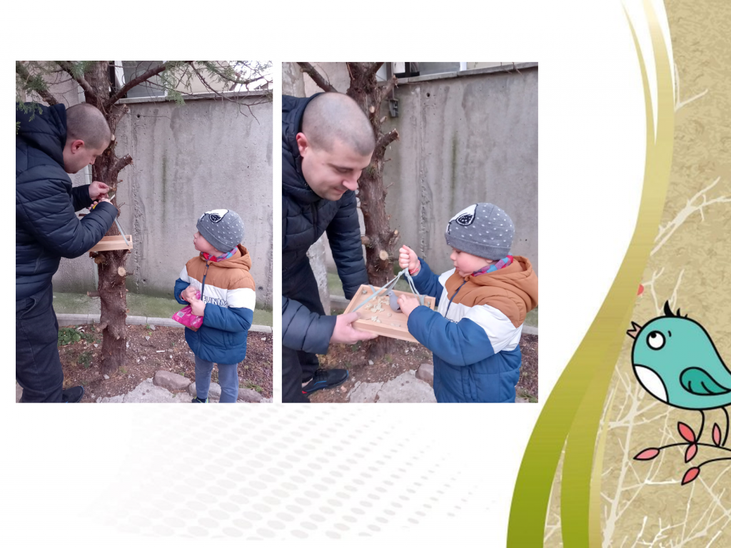 Образователен проект “Приятели на птиците” by група "Покемон" - Ourboox.com