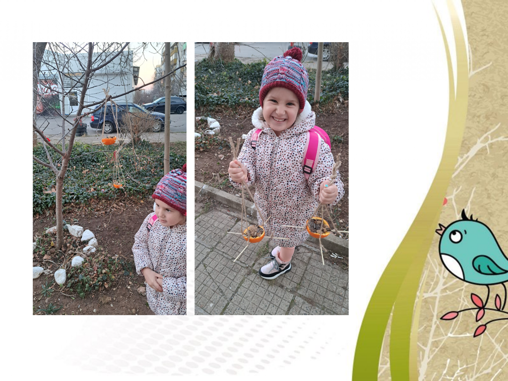 Образователен проект “Приятели на птиците” by група "Покемон" - Ourboox.com