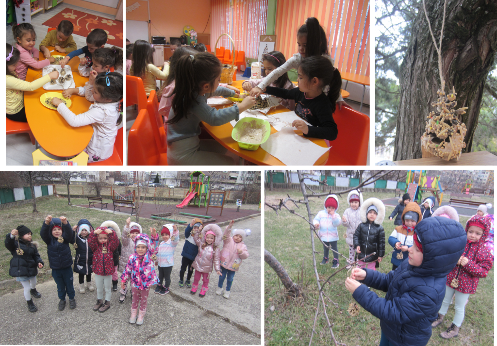 Образователен проект “Приятели на птиците” by група "Покемон" - Ourboox.com