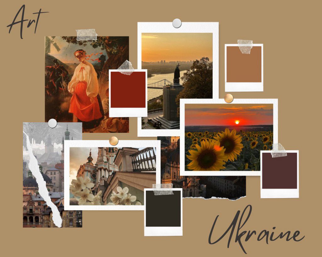 Візуальні мистецтва України by Denisova Anna - Illustrated by Керівник Мартинюк Ольга. Допомагали Лучкевич Ігор, Шаповал Володимир, Чекамов Ілля - Ourboox.com