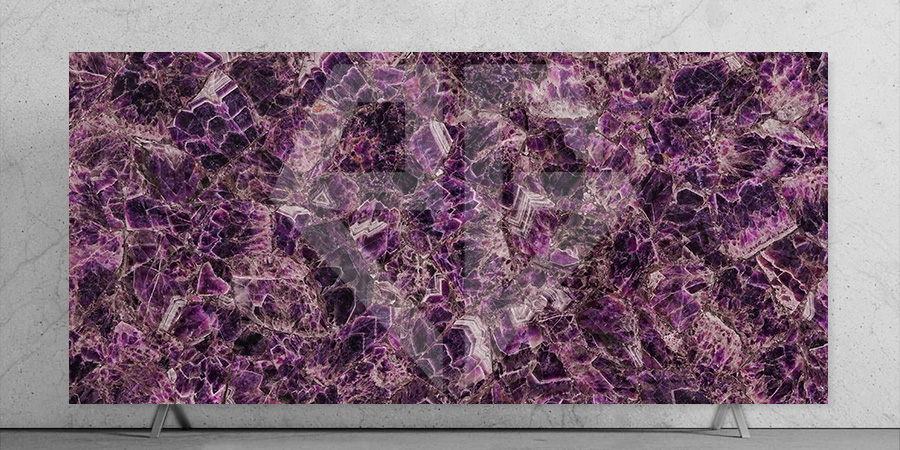 Amethyst Slab