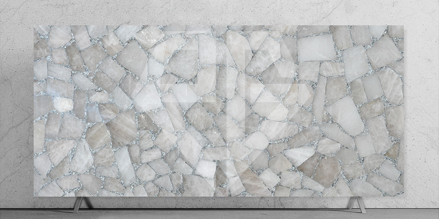 White Quartz With Sparkle