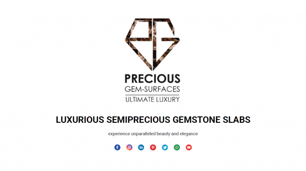 Stunning Semiprecious Gemstone Collection From Precious Gem Surfaces by Precious Gem Surfaces - Ourboox.com