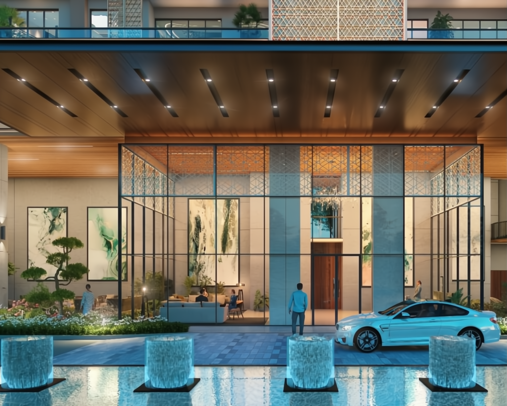 Puri Diplomatic Residences