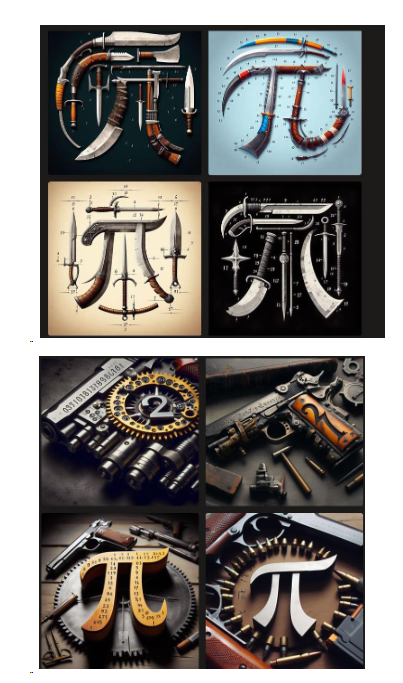 Казки про число Пі з ШІ by Yuliia Bovkun - Ourboox.com