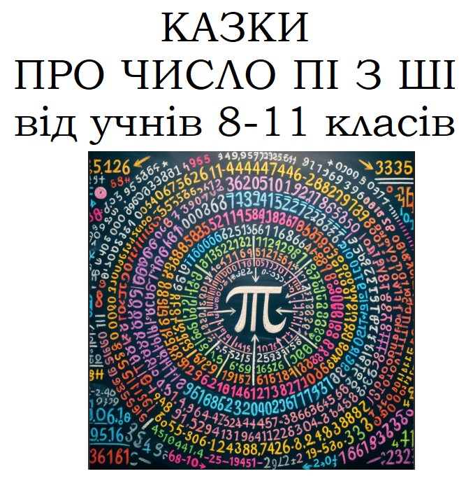 Казки про число Пі з ШІ by Yuliia Bovkun - Ourboox.com