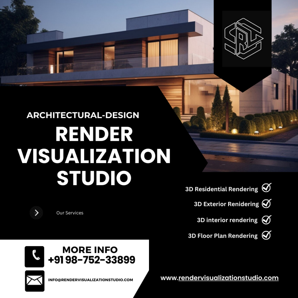 3D Architectural Rendering Services | 3D Visualization Studio | render Visualization Studio by render  - Ourboox.com