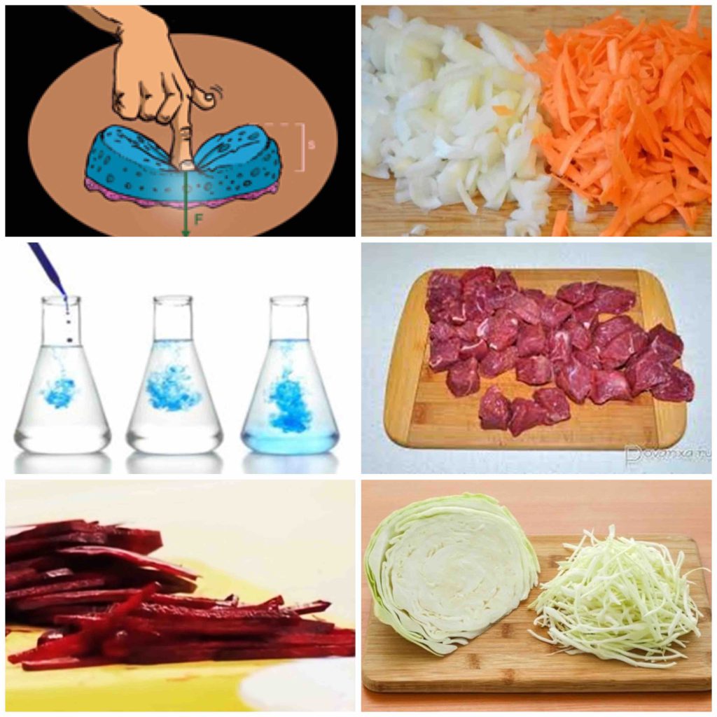 Молекулярний борщ by Olga Kovtonyuk - Illustrated by Ковтонюк Ольга Сергіївна / викладачка фізики і астрономії - Ourboox.com