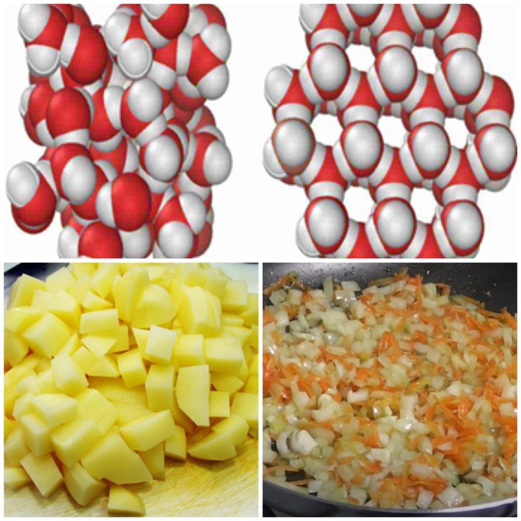 Молекулярний борщ by Olga Kovtonyuk - Illustrated by Ковтонюк Ольга Сергіївна / викладачка фізики і астрономії - Ourboox.com