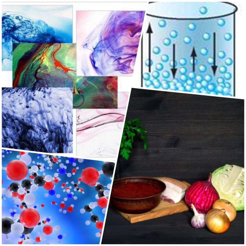 Молекулярний борщ by Olga Kovtonyuk - Illustrated by Ковтонюк Ольга Сергіївна / викладачка фізики і астрономії - Ourboox.com