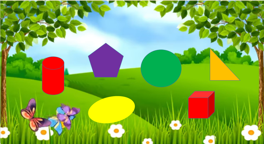 Математичні дидактичні ігри з геометричними фігурами by Olena Golenko - Ourboox.com