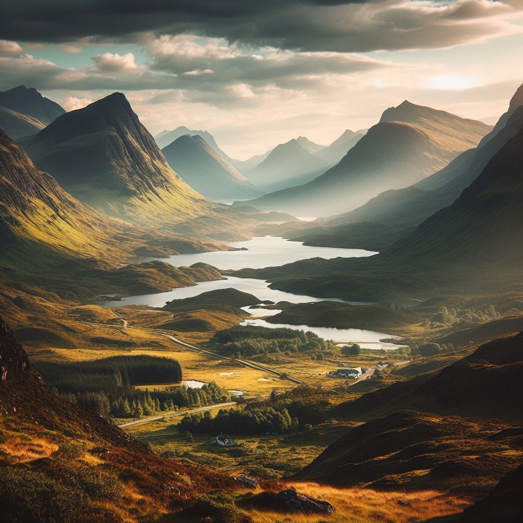 Роберт Бернс. Моє серце в верховині … by Maia Lasorenko - Illustrated by Майя Лазоренко - Ourboox.com