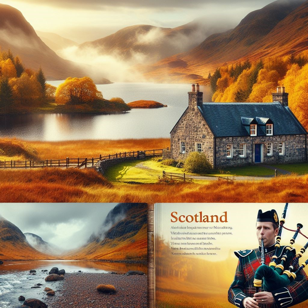 Роберт Бернс. Моє серце в верховині … by Maia Lasorenko - Illustrated by Майя Лазоренко - Ourboox.com