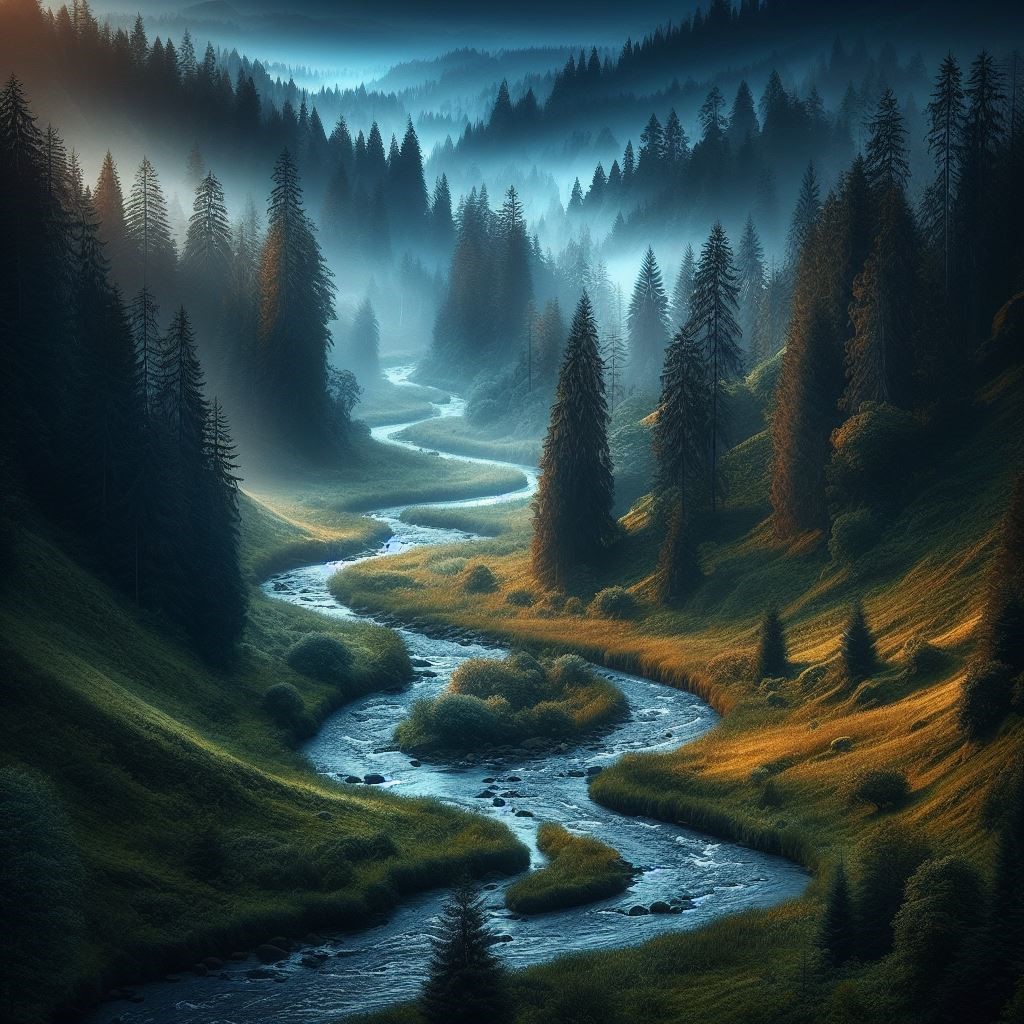 Роберт Бернс. Моє серце в верховині … by Maia Lasorenko - Illustrated by Майя Лазоренко - Ourboox.com