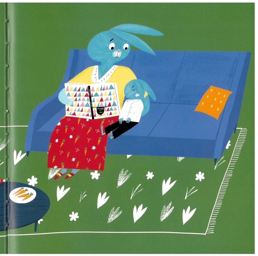 Зайчик-нестрибайчик та його смілива мама by Наталя Деркач - Illustrated by Оксана Драчковська, Оксана Драчковська-молодша, Наталя Деркач - Ourboox.com