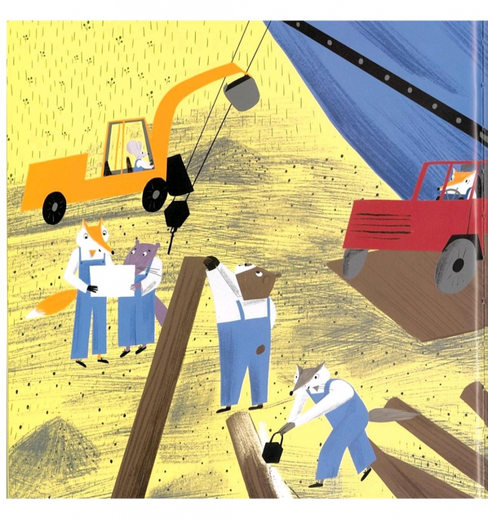 Зайчик-нестрибайчик та його смілива мама by Наталя Деркач - Illustrated by Оксана Драчковська, Оксана Драчковська-молодша, Наталя Деркач - Ourboox.com