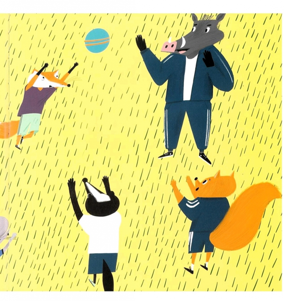 Зайчик-нестрибайчик та його смілива мама by Наталя Деркач - Illustrated by Оксана Драчковська, Оксана Драчковська-молодша, Наталя Деркач - Ourboox.com