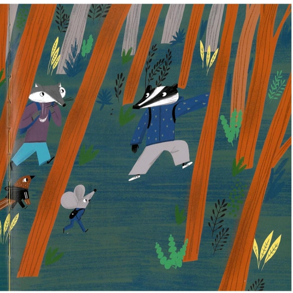 Зайчик-нестрибайчик та його смілива мама by Наталя Деркач - Illustrated by Оксана Драчковська, Оксана Драчковська-молодша, Наталя Деркач - Ourboox.com