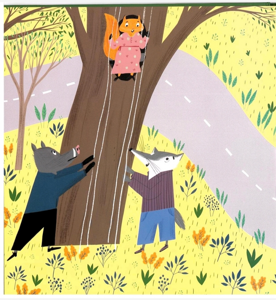 Зайчик-нестрибайчик та його смілива мама by Наталя Деркач - Illustrated by Оксана Драчковська, Оксана Драчковська-молодша, Наталя Деркач - Ourboox.com