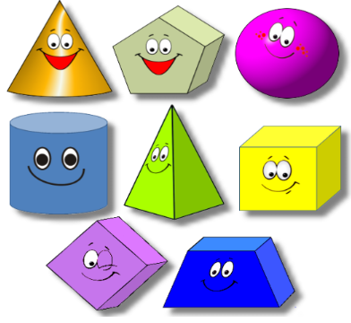 об'ємні фігури