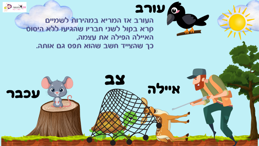 ארבעת החברים by ofra marzuk - Ourboox.com