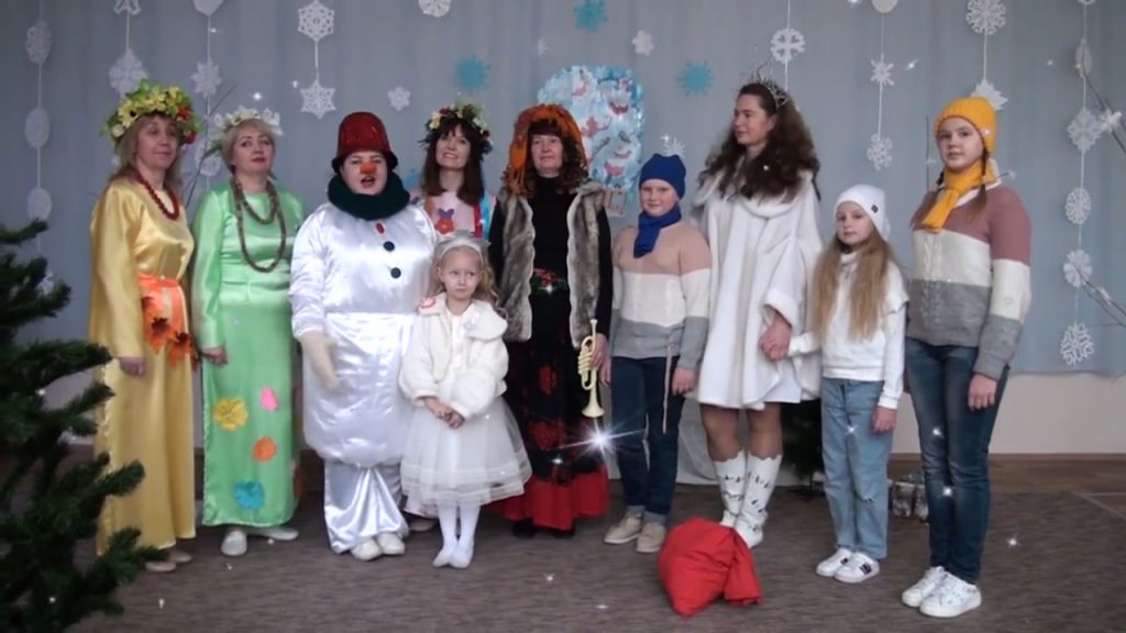 “Збірка лялькових вистав, казок і інсценізацій” by Olga  - Ourboox.com