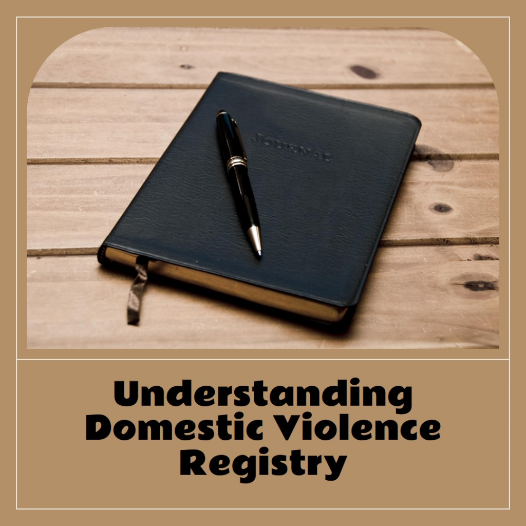 Domestic Violence Central Registry New Jersey