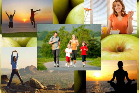 Щоденні заняття спортом!