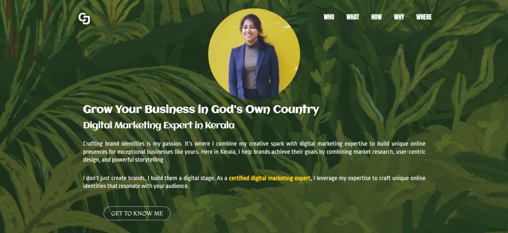 Digital Marketing by Carolina John - Illustrated by Carolina John - Ourboox.com