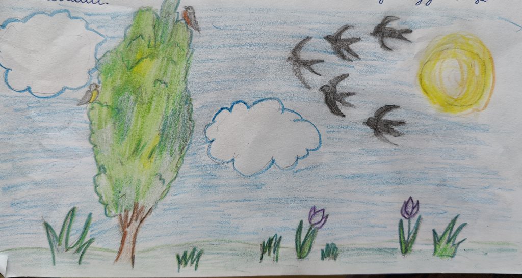 Творчі роботи учнів Костопільського ліцею №1 ім. Т.Г. Шевченка за мотивами оповідань В. Сухомлинського by Antonuk Ruslana - Illustrated by Костопільський ліцей №1 ім. Т.Г. Шевченка - Ourboox.com