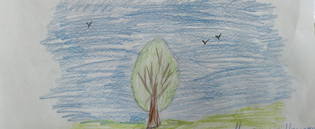 Творчі роботи учнів Костопільського ліцею №1 ім. Т.Г. Шевченка за мотивами оповідань В. Сухомлинського by Antonuk Ruslana - Illustrated by Костопільський ліцей №1 ім. Т.Г. Шевченка - Ourboox.com